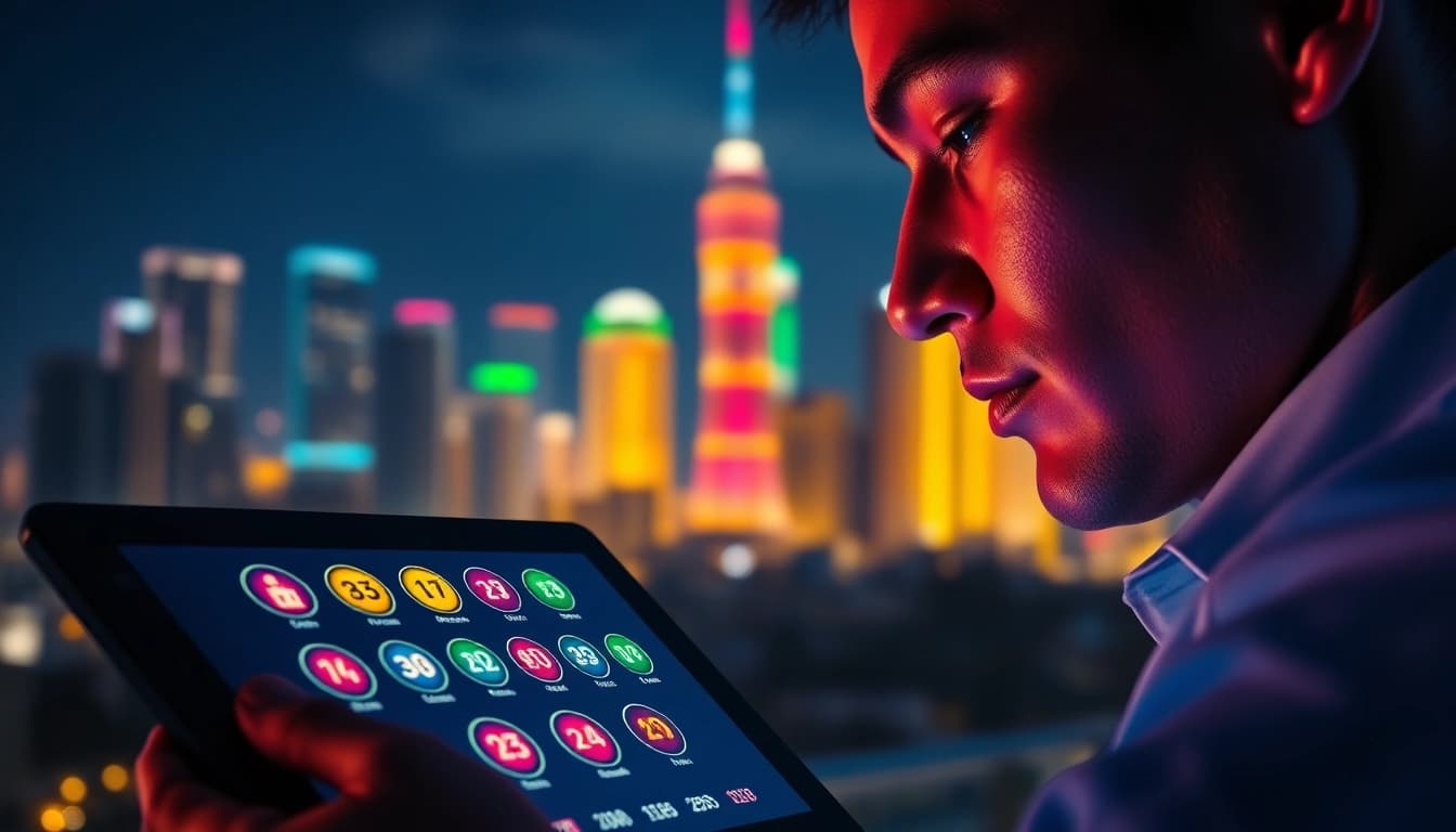 Menampilkan pengalaman togel online dengan antarmuka digital yang menarik dan interaktif.
