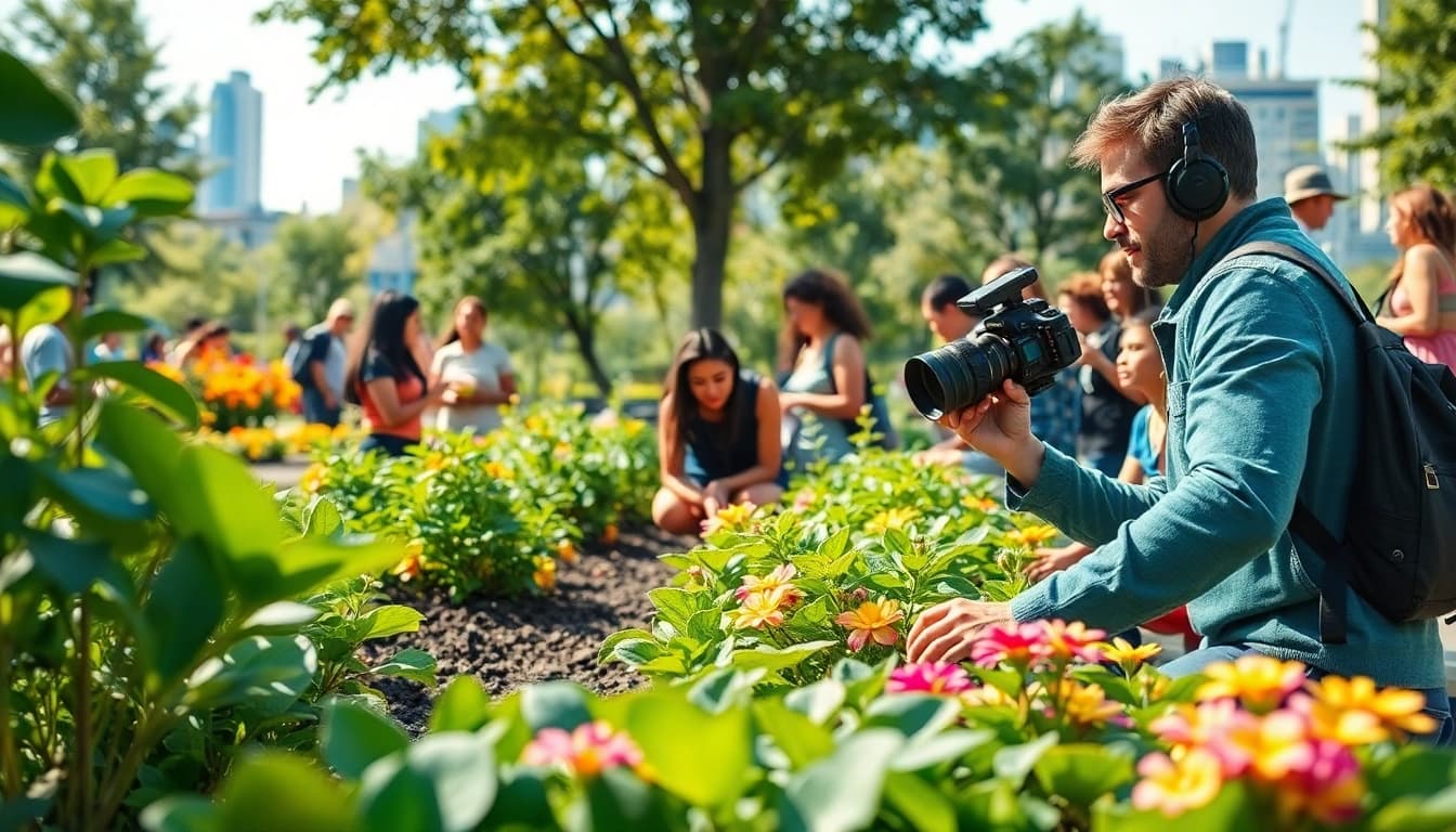 Highlighting sustainability movements at https://www.unsustainablemagazine.com through engaging community initiatives.