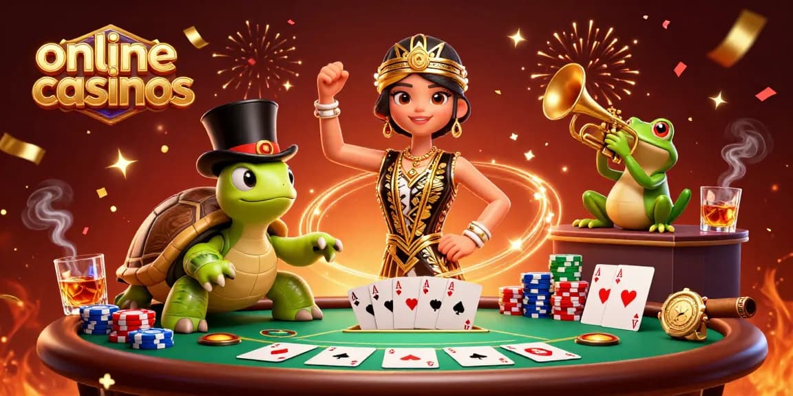 Juega en los mejores casinos online, disfrutando de una experiencia vibrante y llena de acción.
