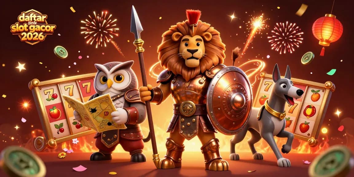Menggoda peluang menang dengan daftar link slot gacor 2026 yang memukau dan elemen permainan yang menarik.