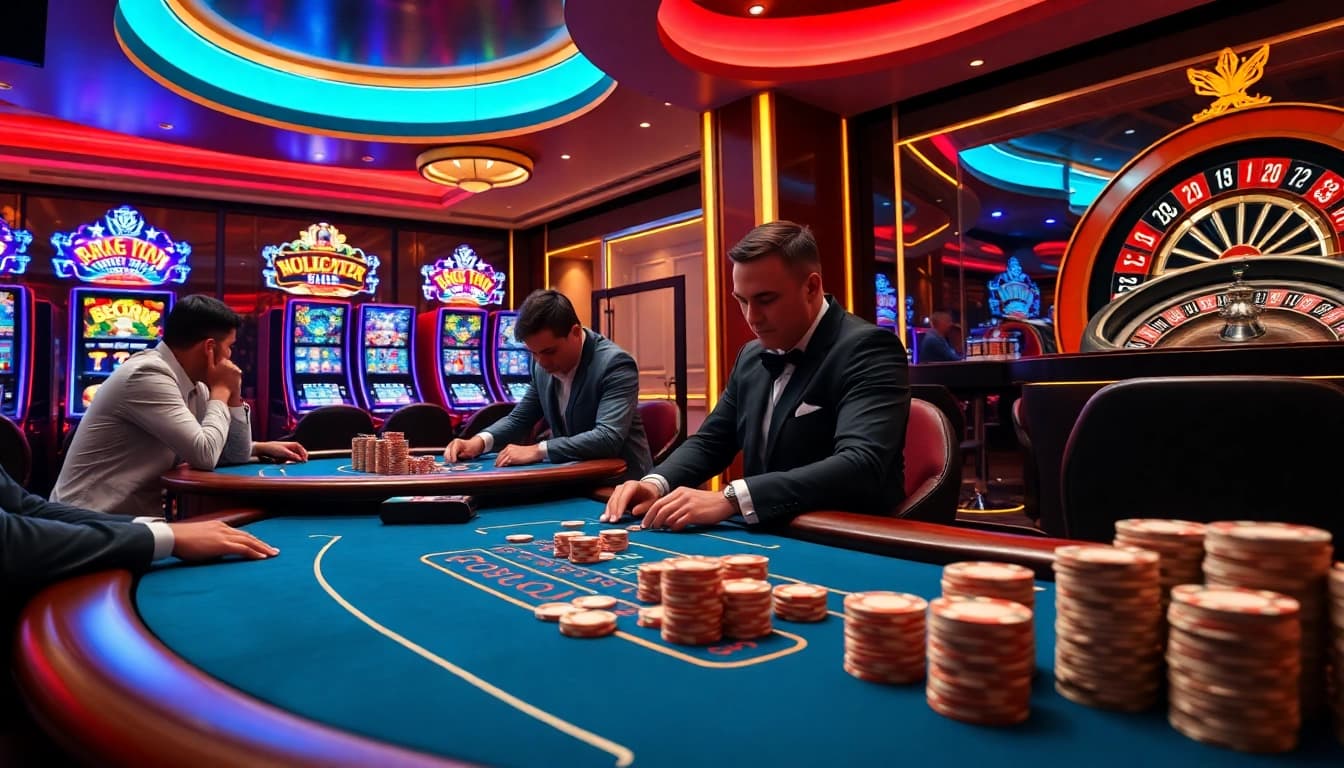 Experience the excitement of winning at https://tobet88bet.com/ with vibrant casino visuals and engaging gameplay.
