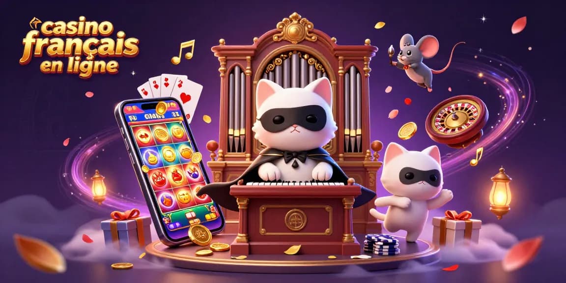Les jeux de casino français en ligne vibrent avec des chats fantomatiques et de l'acrobatie !