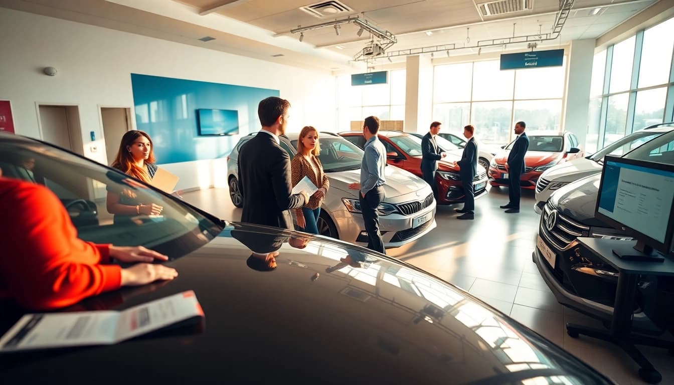 Chirie auto ieftin services illustrated in a welcoming car rental office in Chișinău.