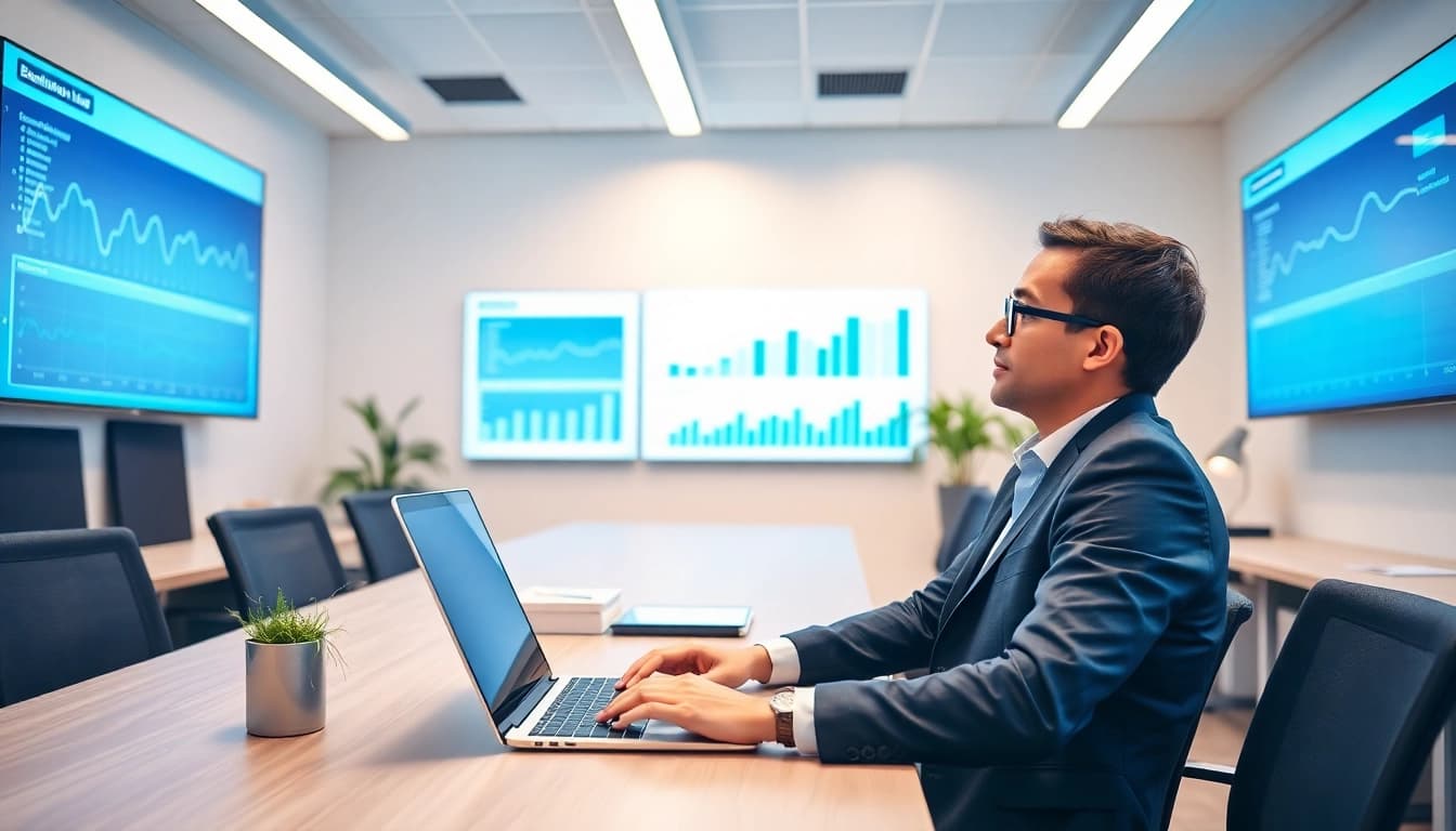 Analyzing ways for unnatural links penalty recovery with a professional consultant in a modern office.