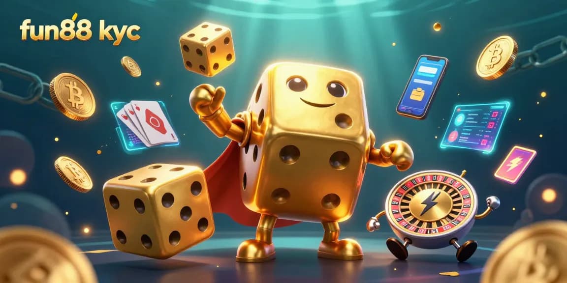 Cá cược thú vị với fun88 kyc, nạp tiền nhanh chóng và nhận ưu đãi hấp dẫn.