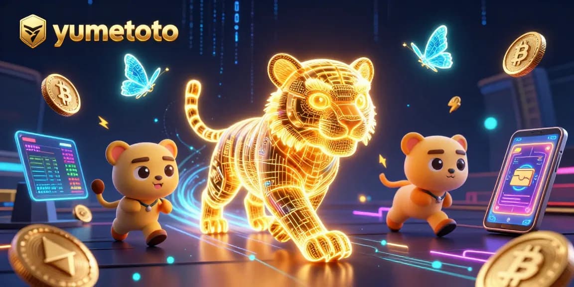 Mainkan pengalaman menang di yumetoto dengan slot online dan sinergi uang kripto yang menarik.