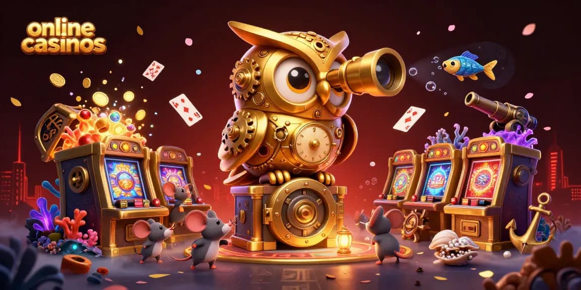 Explora casinos online con bonos atractivos y juegos variados en un entorno dinámico.