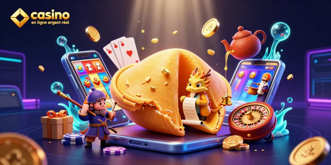 Jouez avec des gains au casino en ligne argent réel, illustrez une scène immersive de casino dynamique.