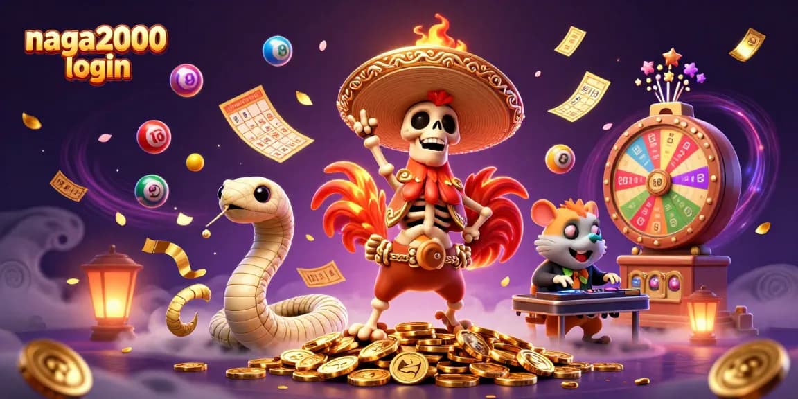 Menangkan permainan dengan mudah di NAGA2000 login, bergabunglah dalam keseruan slot yang terpercaya.