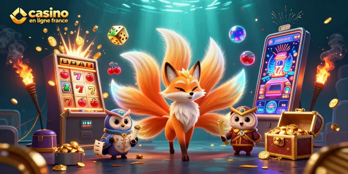 Jouez au casino en ligne France avec des personnages féeriques et des jackpots éclatants.
