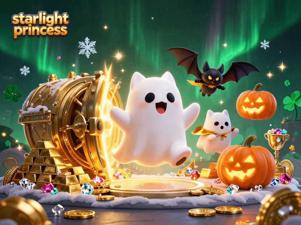 Spin and win with Starlight Princess slot game's enchanting visuals and rewards.