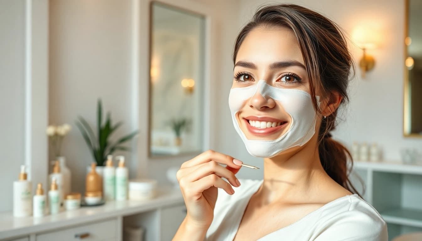 Engaging Esthetician Marketing Ideas featuring a professional esthetician in a serene spa.
