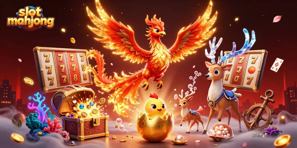 Experience thrilling gameplay with slot mahjong, an exciting slot game featuring golden phoenixes and rich graphics.