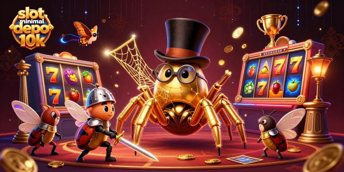 Slot minimal depo 10k: Menangkan jackpot di situs slot gacor dengan permainan seru.
