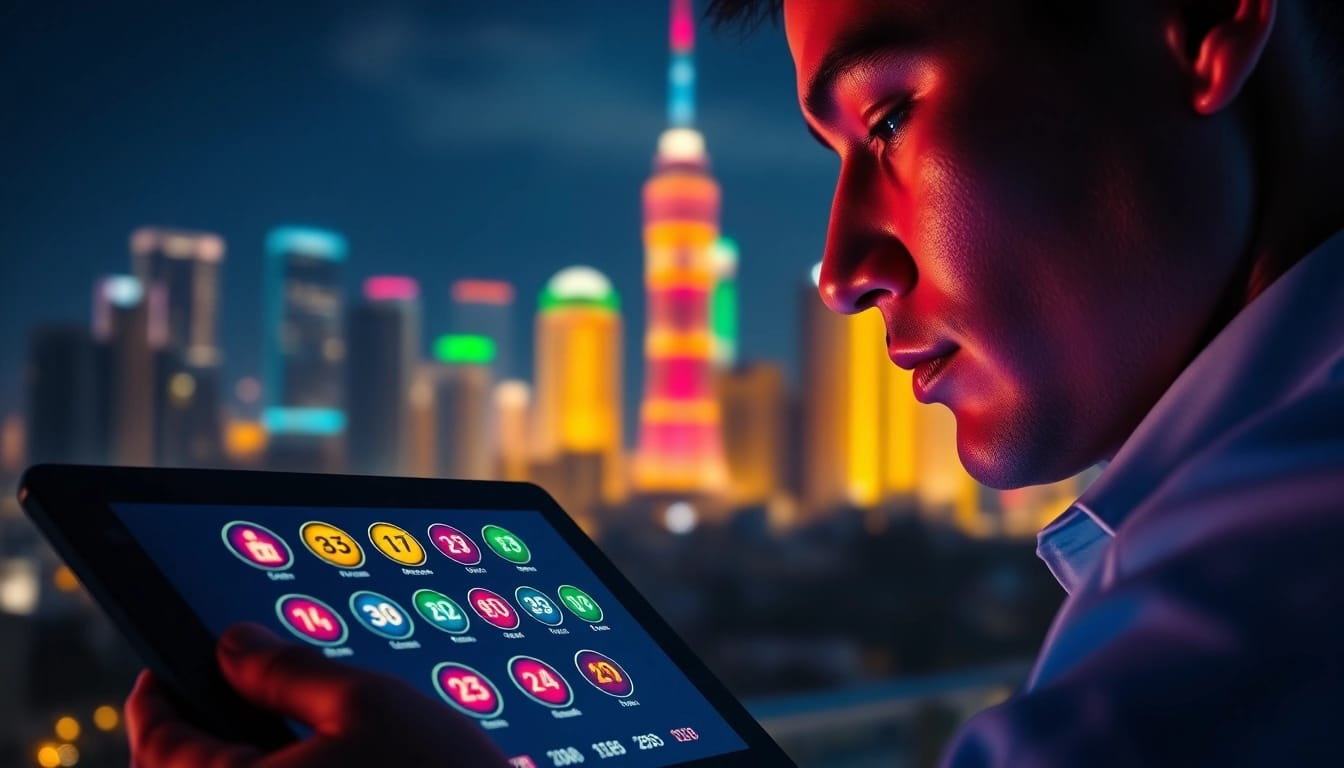 Menampilkan pengalaman togel online dengan antarmuka digital yang menarik dan interaktif.