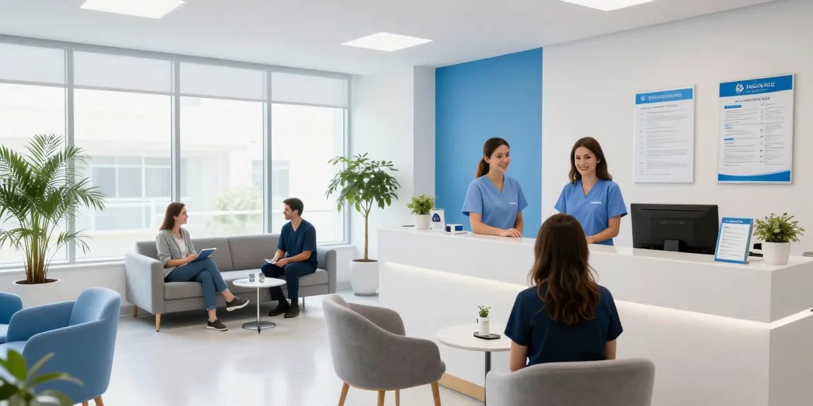 Hair transplant turkey consultation at a welcoming health clinic with compassionate medical staff.