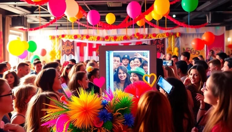 Innovative Features of Modern Photo Booth Rental Services