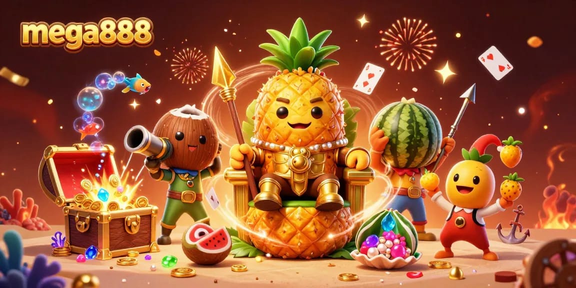 Menangkan hadiah di mega888 dengan permainan slot yang menarik dan grafis luar biasa.