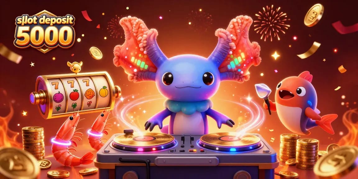 Experience thrilling action with slot deposit 5000 featuring vibrant characters and jackpot fun.