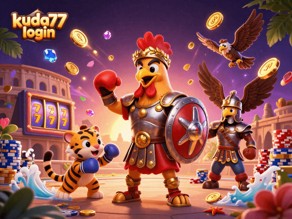 Mengakses kuda77 login untuk memenangkan hadiah menarik dalam permainan slot online dengan bonus terbaik.