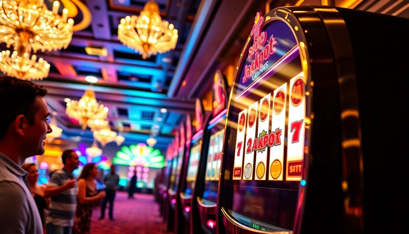 Menang besar dengan slot bet 50 di mesin permainan kasino yang menghebohkan