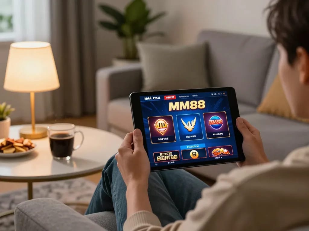 Engaging gameplay at Nhà cái MM88 showcasing online casino excitement.