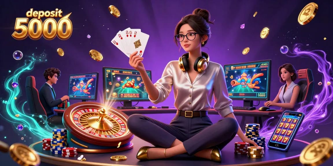 Experience the thrill of deposit 5000 at a casino with dynamic gameplay and rich visuals.
