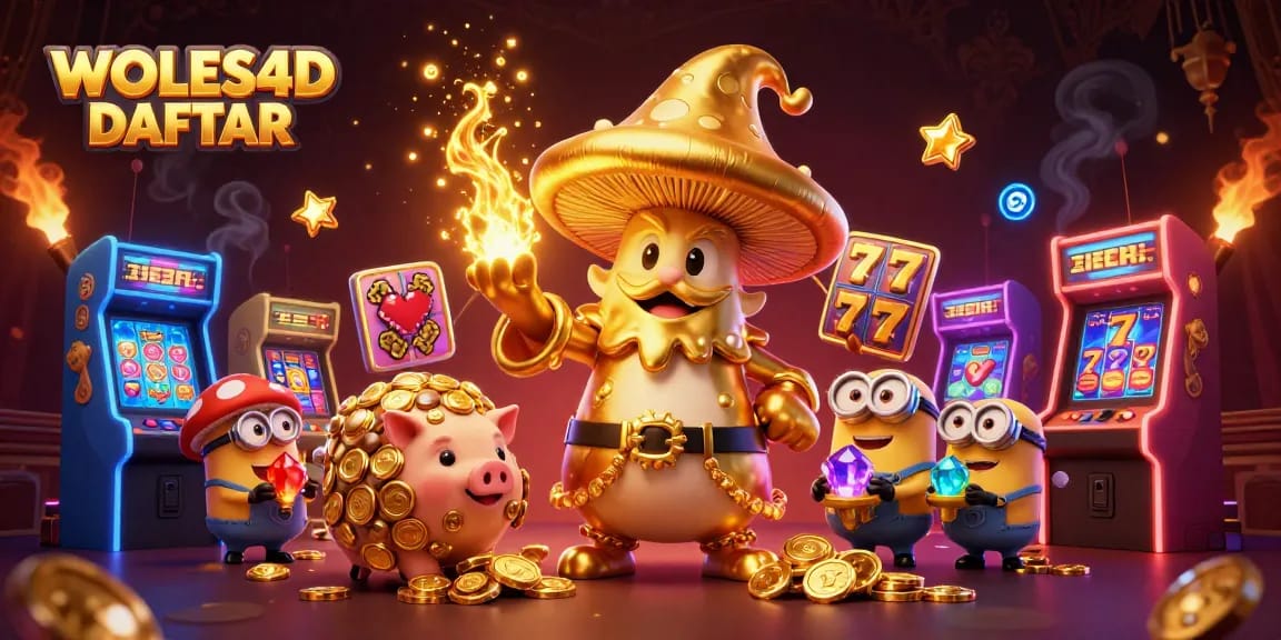 WOLES4D DAFTAR memberikan pengalaman bermain togel yang menarik dengan fitur slot dan jackpot yang menggiurkan.