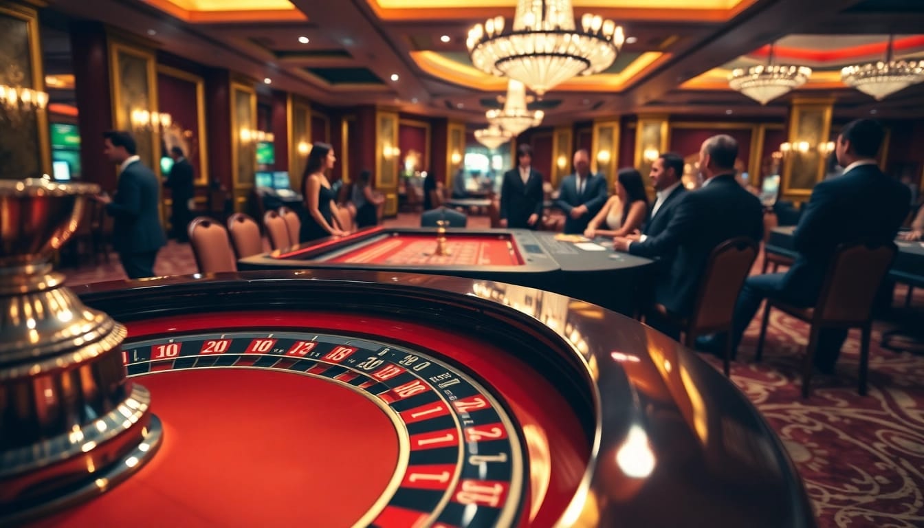 Rasakan keseruan permainan kasino bbni4d dengan pemain roulette yang bersemangat.