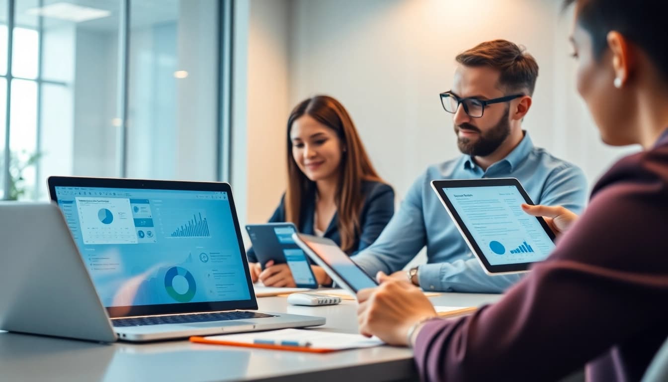 WPS 下载 - 展示在设备上的 WPS Office 协作办公场景,体现专业文档编辑能力。