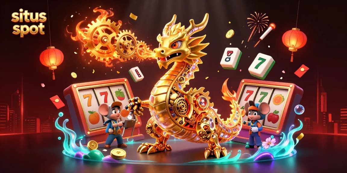 Experience thrilling gameplay at situs slot with mesmerizing spinning reels and dazzling graphics.