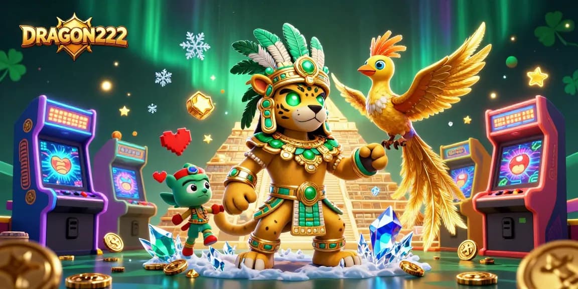 Spin the reels at DRAGON222 for jackpot treasures amid vibrant gaming action!