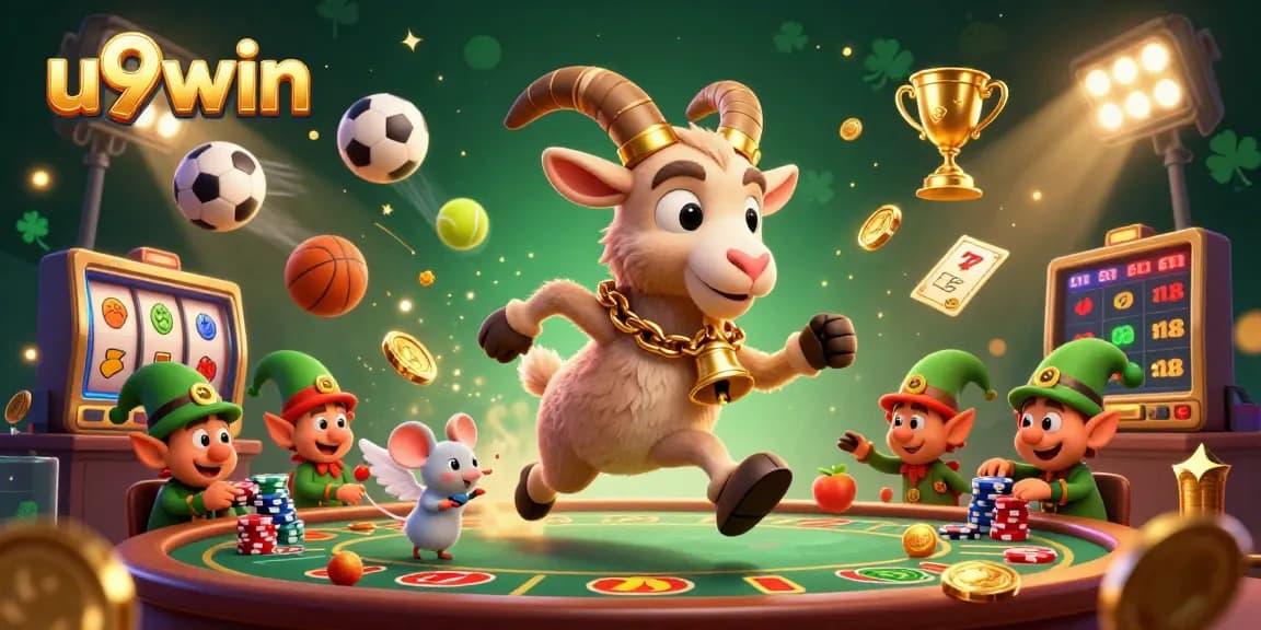Engage with thrilling casino action at u9win where festive characters create the ultimate gaming experience.