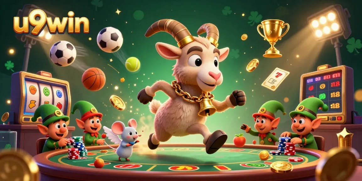 Engage with thrilling casino action at u9win where festive characters create the ultimate gaming experience.