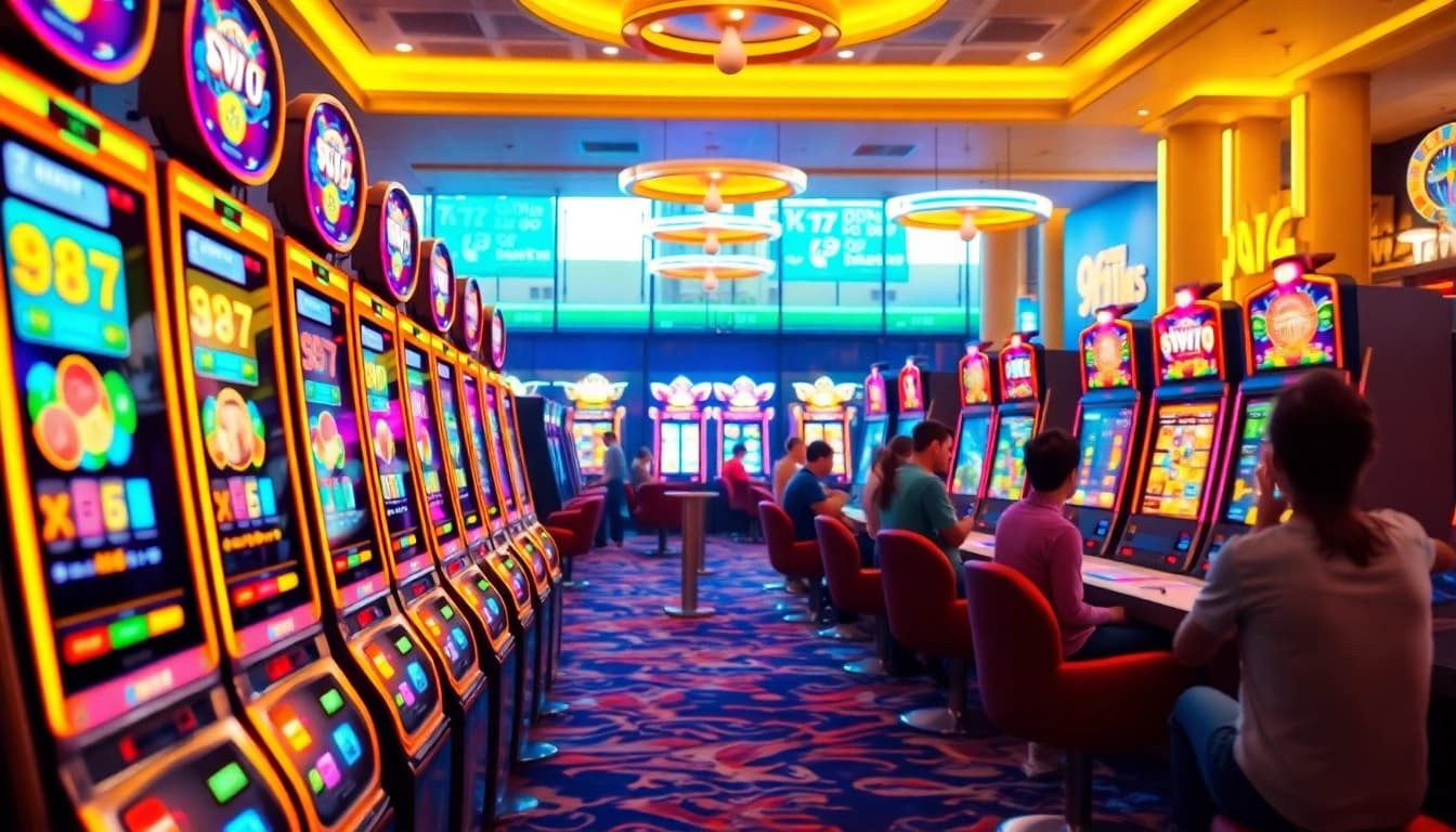 ปั่นสล็อต 918kiss slot ที่คาสิโนออนไลน์เพื่อความสนุกและชัยชนะ