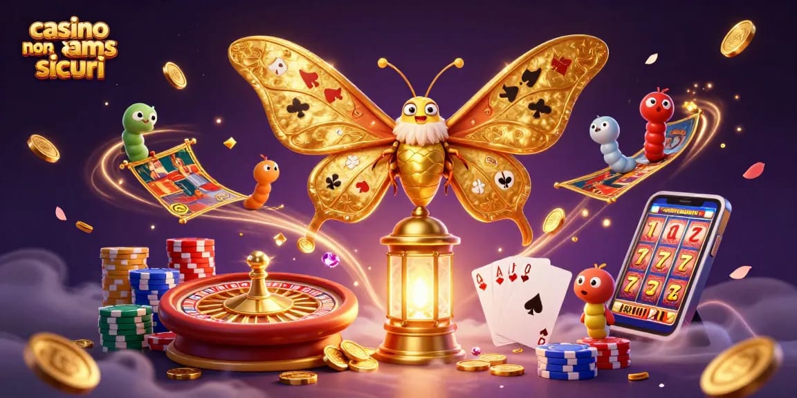 Giocando nei casino non aams sicuri per vincere con entusiasmo frizzante e premi dorati.