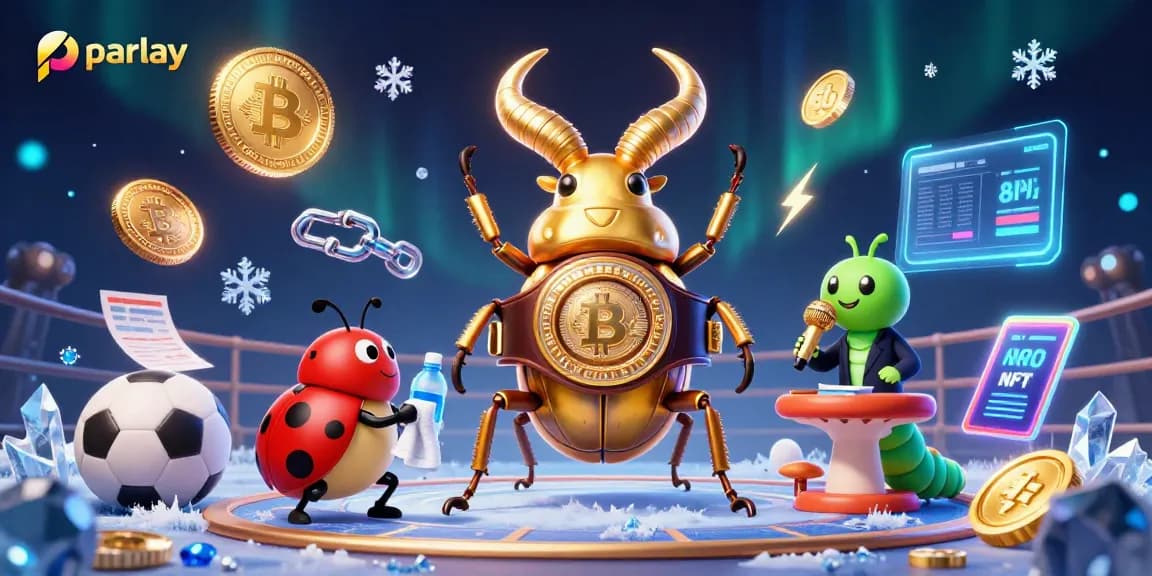Engage with parlay betting strategies at this vibrant 3D casino scene featuring colorful characters.