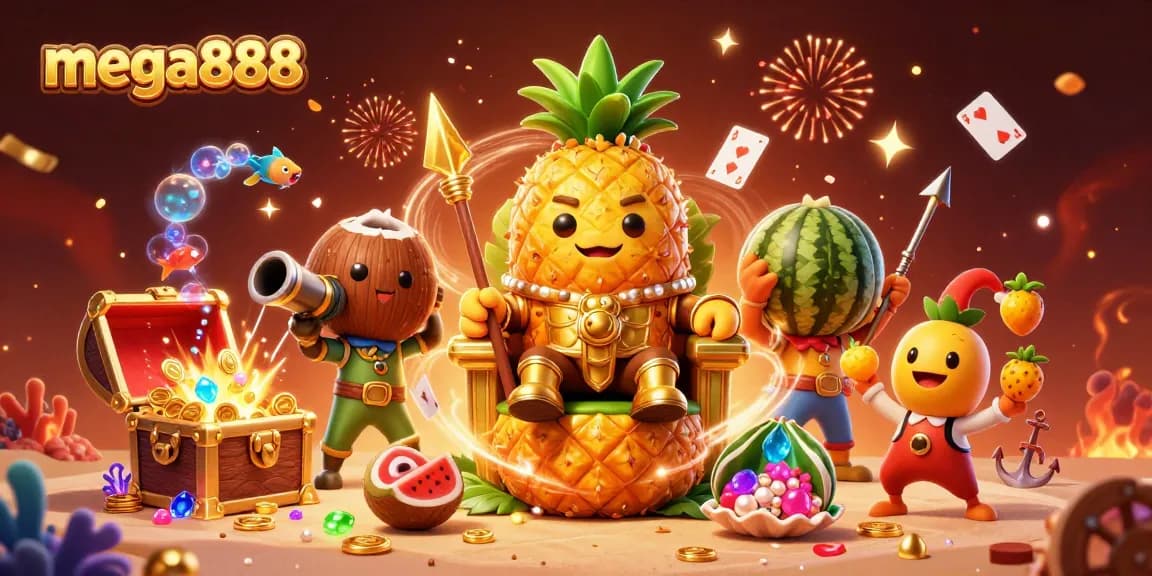 Menangkan hadiah di mega888 dengan permainan slot yang menarik dan grafis luar biasa.