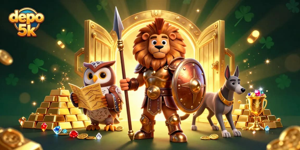 Play and win big with depo 5k in a vibrant online casino scene filled with treasures.