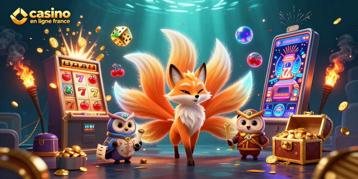 Jouez au casino en ligne France avec des personnages féeriques et des jackpots éclatants.