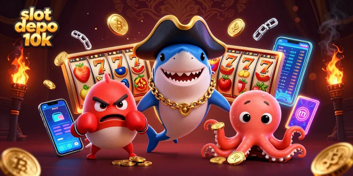Mainkan slot depo 10k dengan karakter unik di kasino virtual penuh warna.