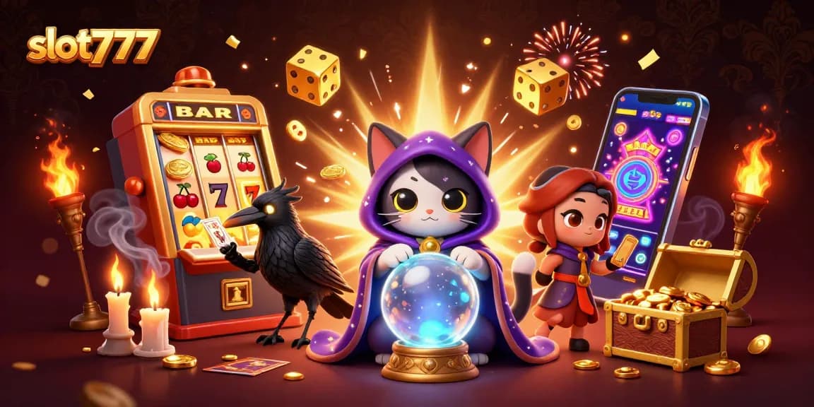 Slot777 menyediakan pengalaman bermain mesin slot yang seru dan penuh peluang menang.