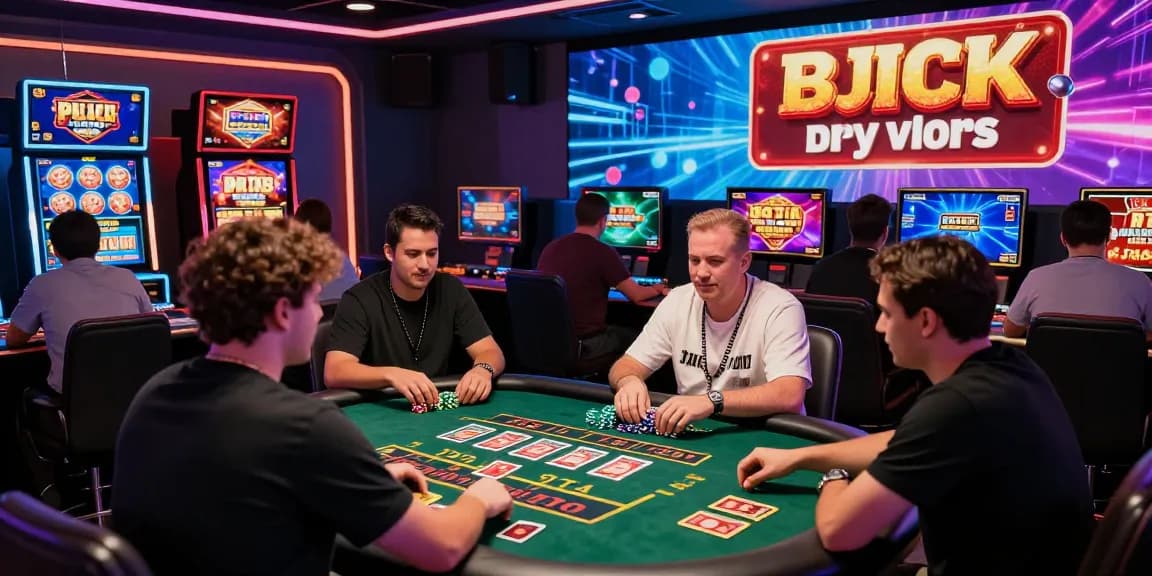 Exciting gameplay environment showing players enjoying card games at credit card casinos online.