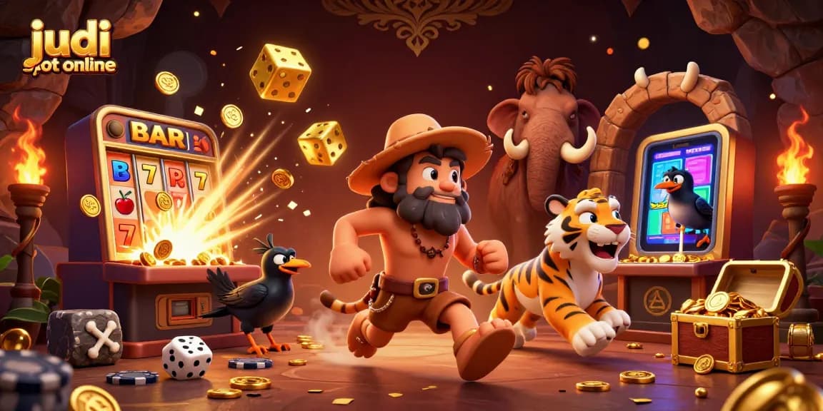 Menangkan jackpot judi slot online dengan mesin slot dan karakter menarik yang siap bermain!