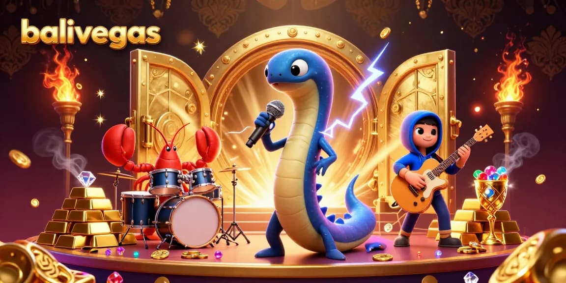 Engage in thrilling gaming at balivegas with vibrant underwater casino scene