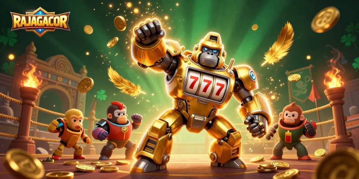 RAJAGACOR menjanjikan keseruan dengan mesin slot ramah pemain dan peluang jackpot yang besar.