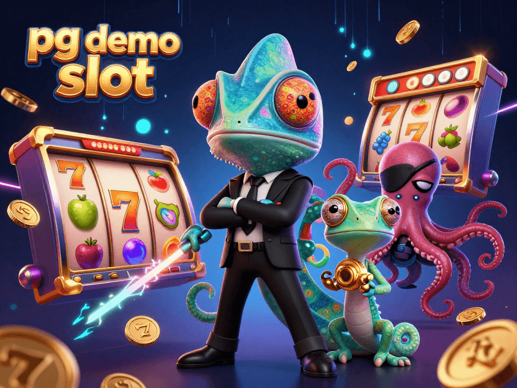 Engage with the exhilarating pg demo slot experience featuring dynamic characters and casino elements.
