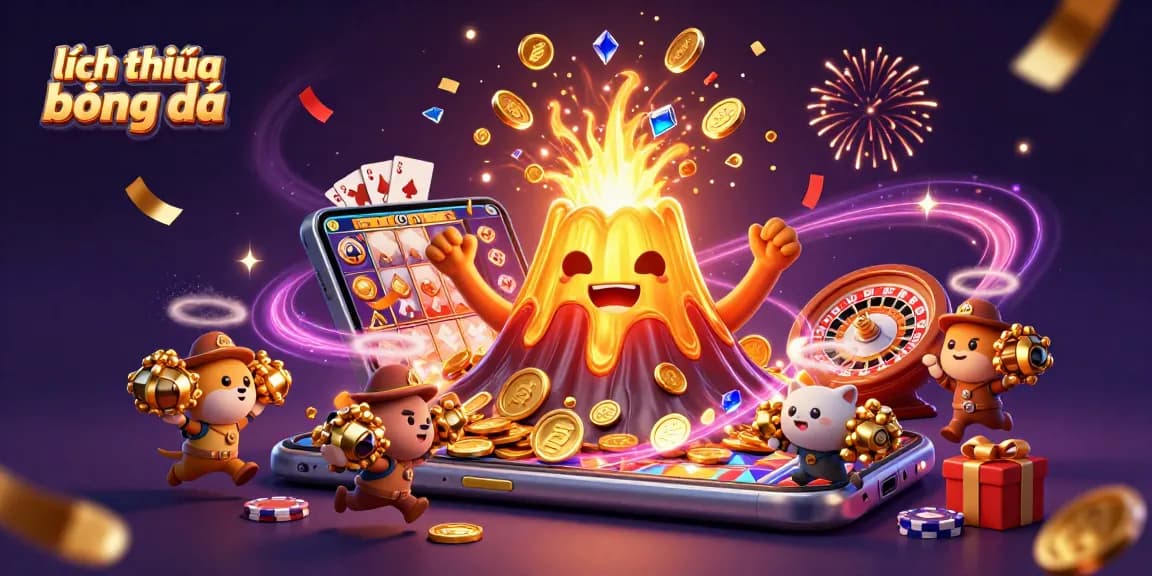Engage in thrilling betting with lịch thi đấu bóng đá as a dynamic illustration showcases exciting gambling elements.