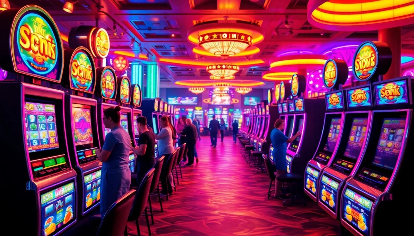 Temukan pengalaman bermain slot gacor dengan pemain yang antusias di kasino yang hidup.