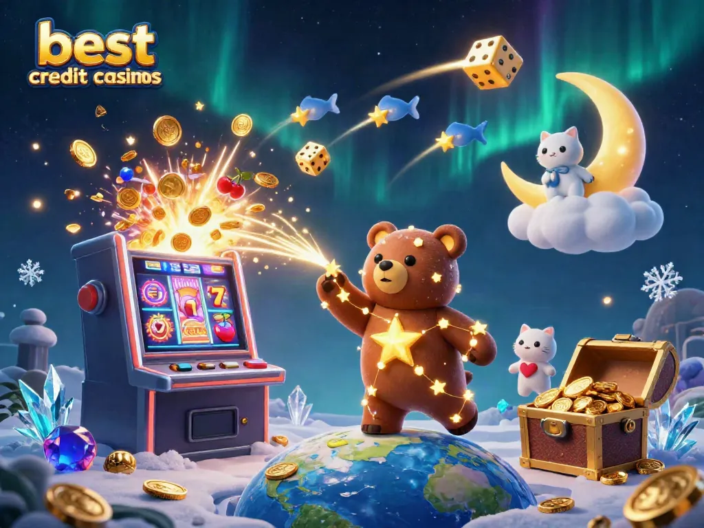 Experience thrilling gameplay at the best credit card casinos with vibrant slots and rewards.